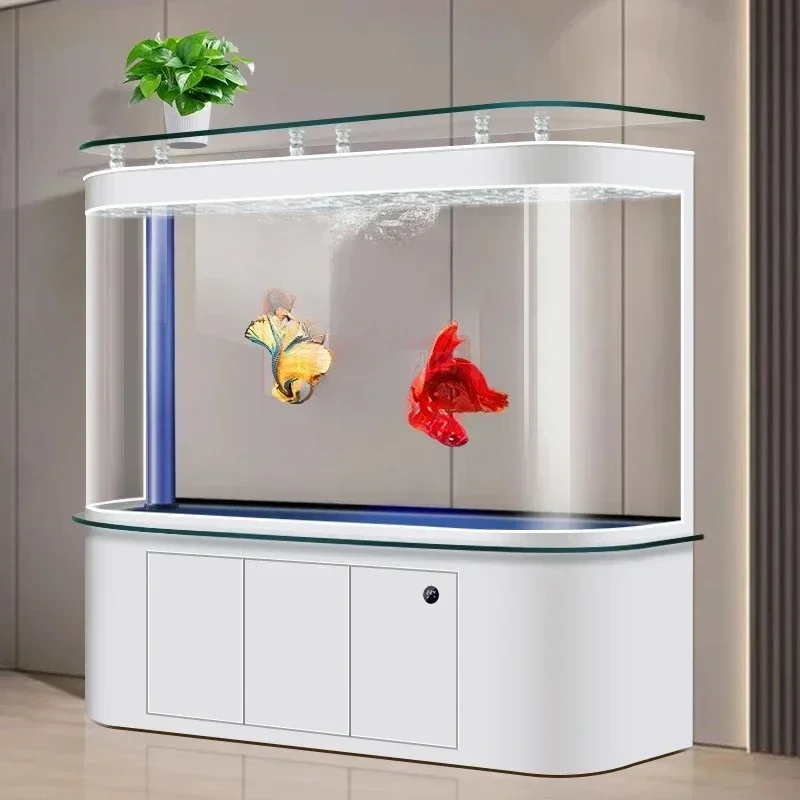Viskom in de woonkamer, boogvo - Aquarium Fishland recensie en prijs