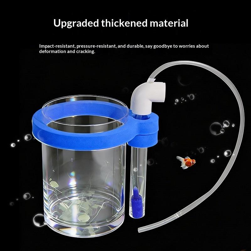 Transparante acryl viskweekbak - Aquarium Fish Jar recensie en prijs