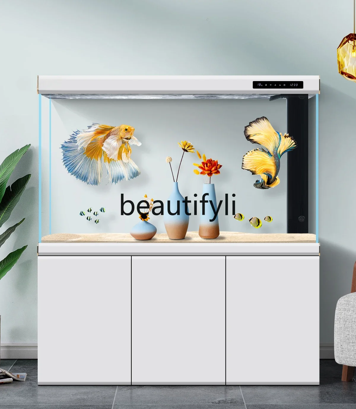 Aquarium groot bodemfilter ult - Aquarium Fishland recensie en prijs