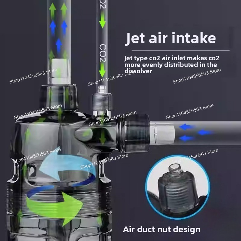 Super Reactor Aquariumplanten  - Co2 Diffuser Planted recensie en prijs