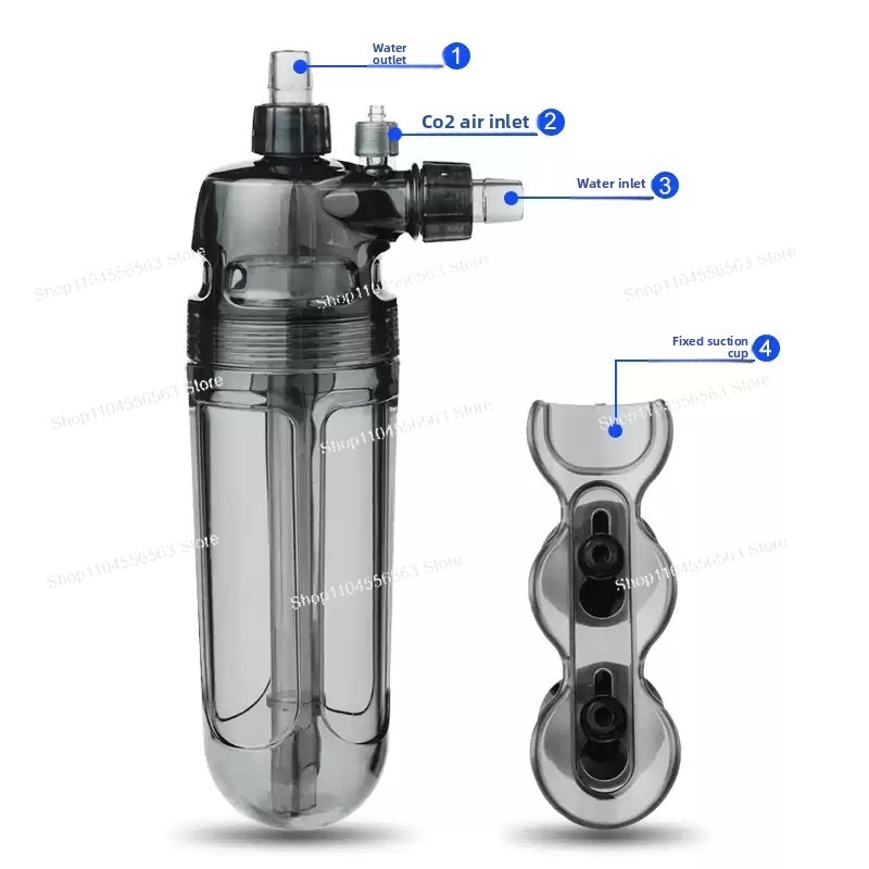 Super Reactor Aquariumplanten  - Co2 Diffuser Planted recensie en prijs