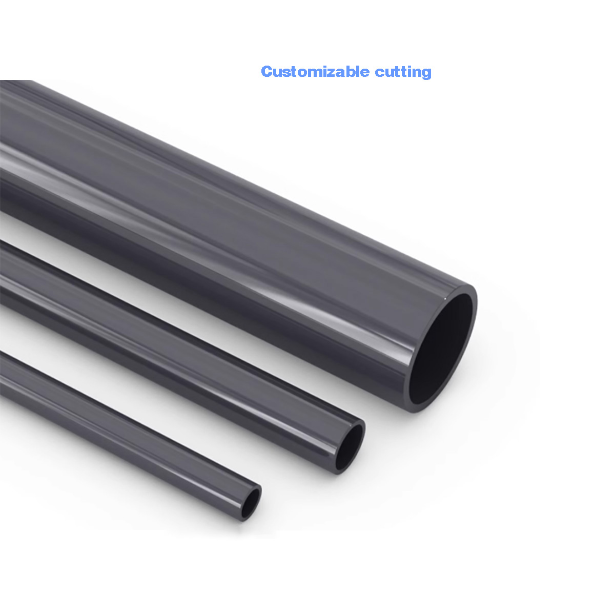 Zwart PVC Plastic Pijp Holle B - Aquarium Fish To Buy recensie en prijs