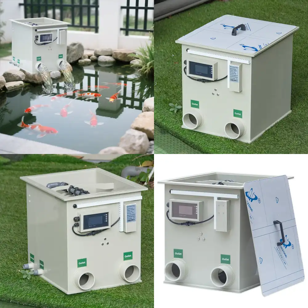 QihangRAS 5300 Gallon Koi Vijv - Aquarium Fishes recensie en prijs