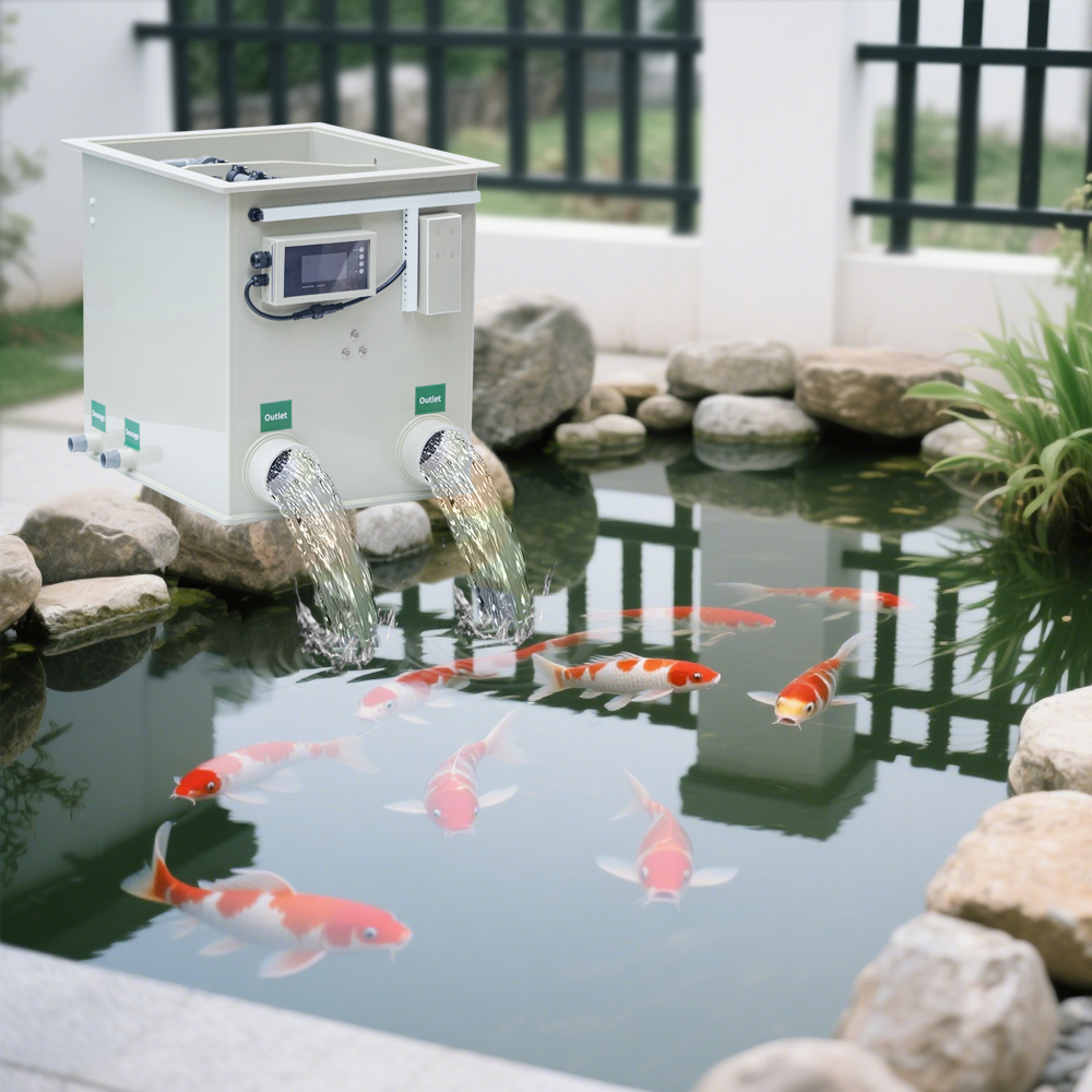 QihangRAS 5300 Gallon Koi Vijv - Aquarium Fishes recensie en prijs