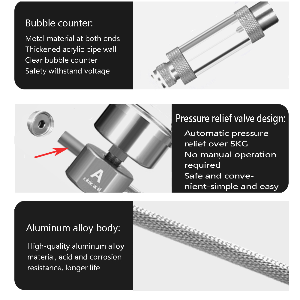 Aquarium DIY CO2 Generator Sys - Co2 Diffuser Planted recensie en prijs