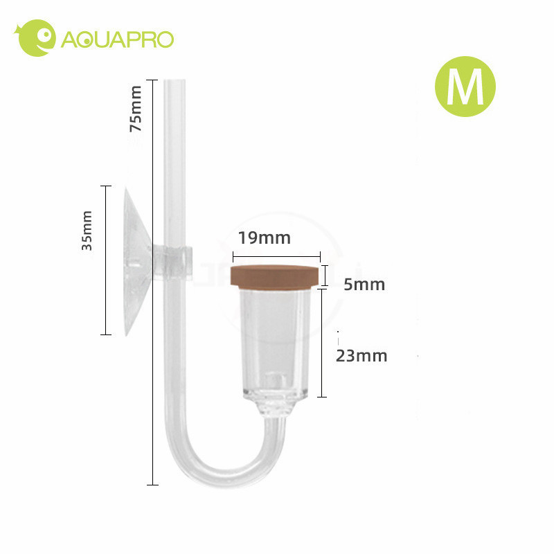MINI CO2 Diffuser Met Bubble C - Co2 Diffuser Planted recensie en prijs
