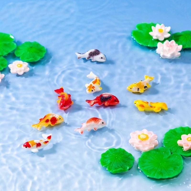 Mini Hars Koi Visjes Figuurtje - Aquarium Fish Koi recensie en prijs