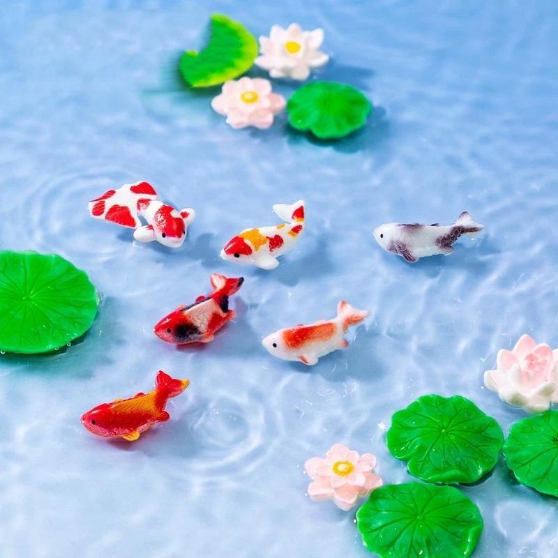 Mini Hars Koi Visjes Figuurtje - Aquarium Fish Koi recensie en prijs