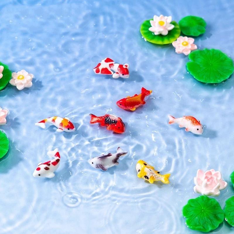 Mini Hars Koi Visjes Figuurtje - Aquarium Fish Koi recensie en prijs