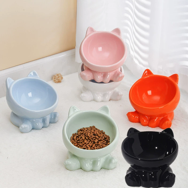 Leuke keramische kattenbak met - Royal Canin Food Medium recensie en prijs