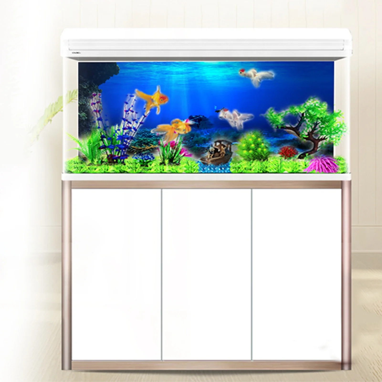 Regenwoud Aquarium Achtergrond - Fish In Aquarium Picture recensie en prijs