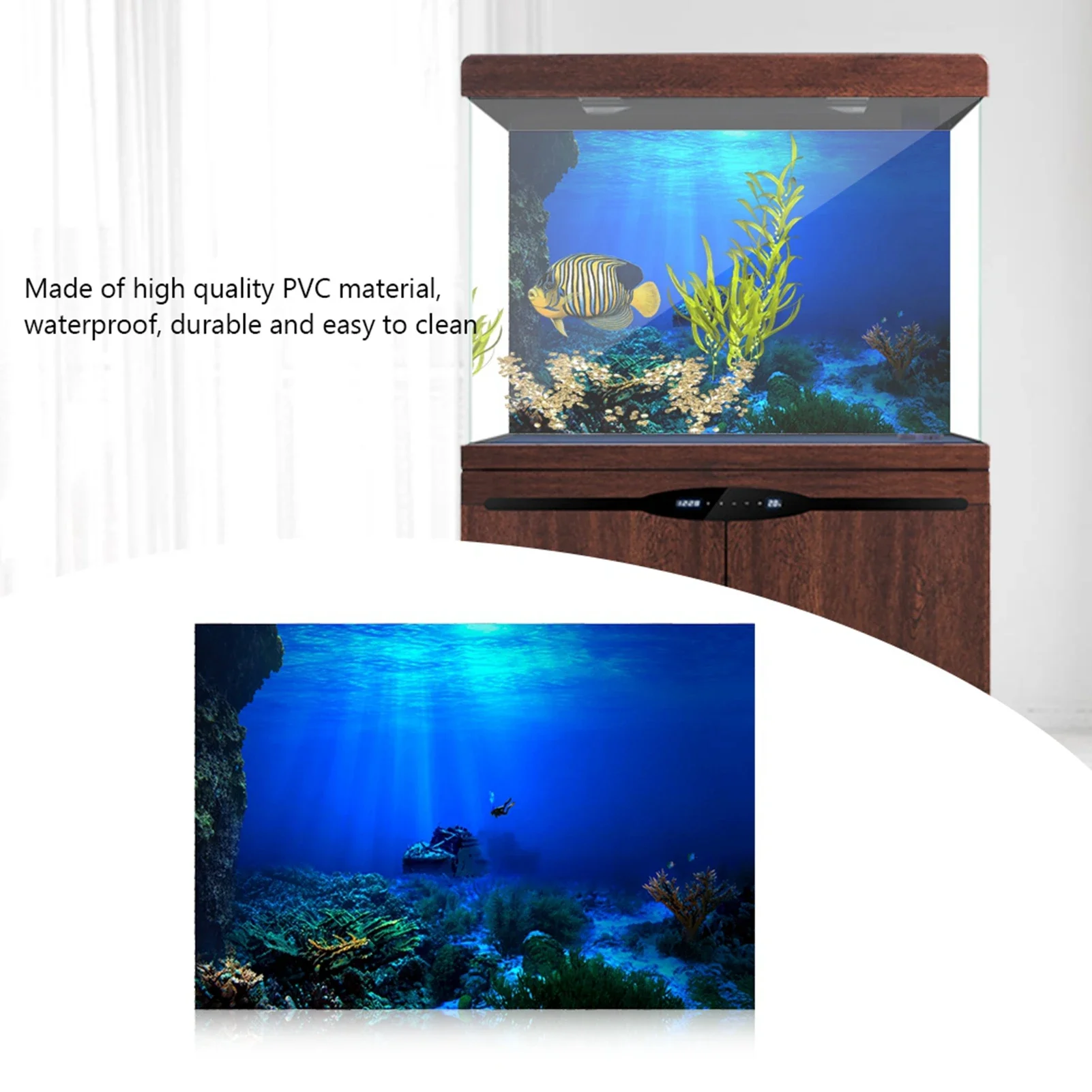 Regenwoud Aquarium Achtergrond - Fish In Aquarium Picture recensie en prijs