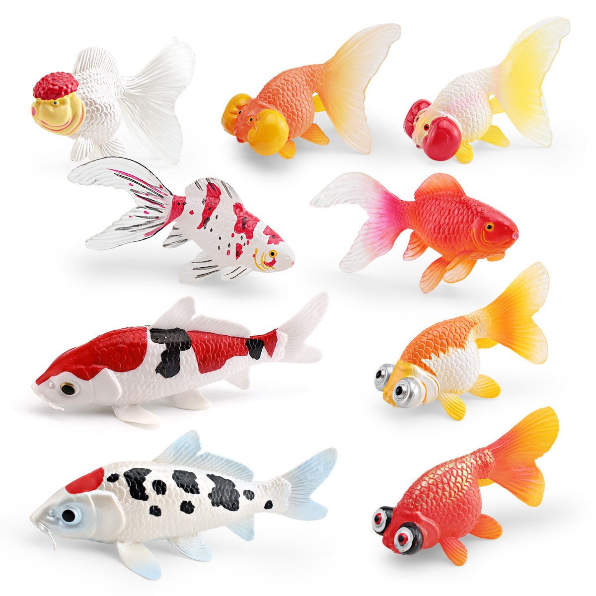 Kleurrijke levensechte plastic - Fish In Aquarium Picture recensie en prijs