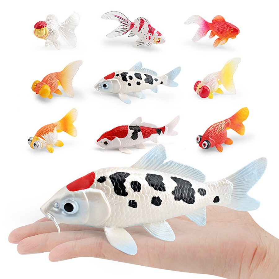 Kleurrijke levensechte plastic - Fish In Aquarium Picture recensie en prijs