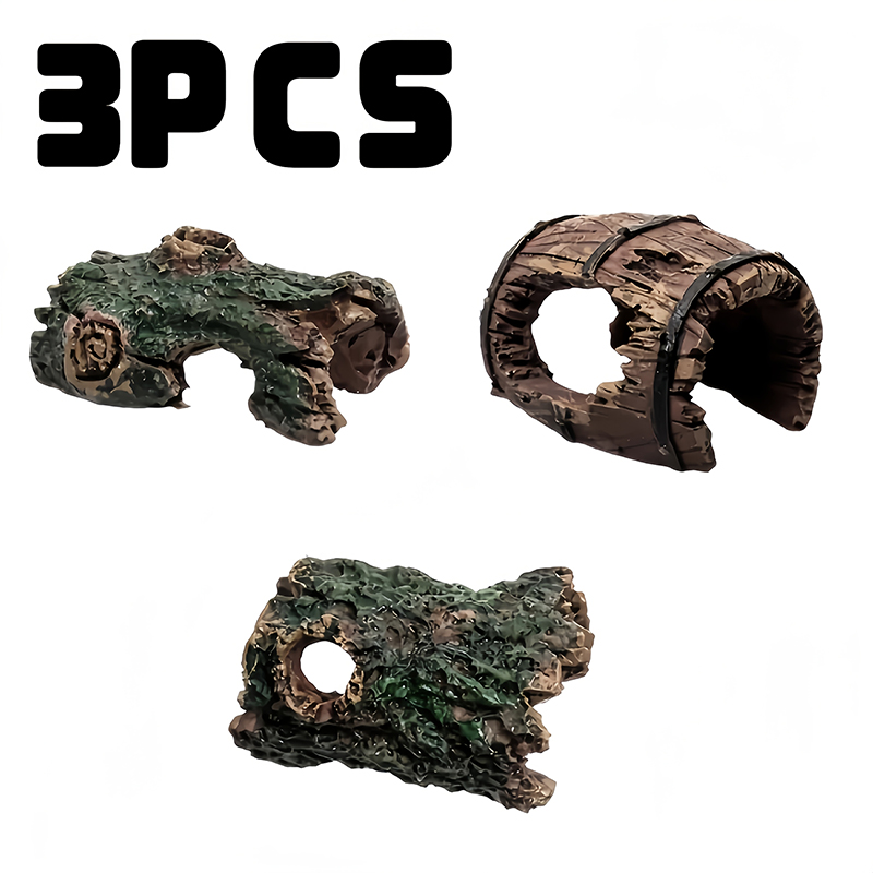 3 stuks natuurlijke boomstam a - Fish In Aquarium Picture recensie en prijs