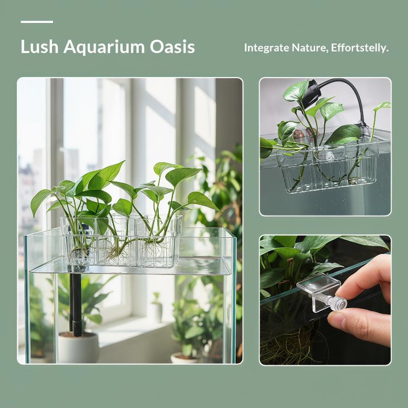 Hydroponische plantenmand, voe - Aquarium Fishes recensie en prijs