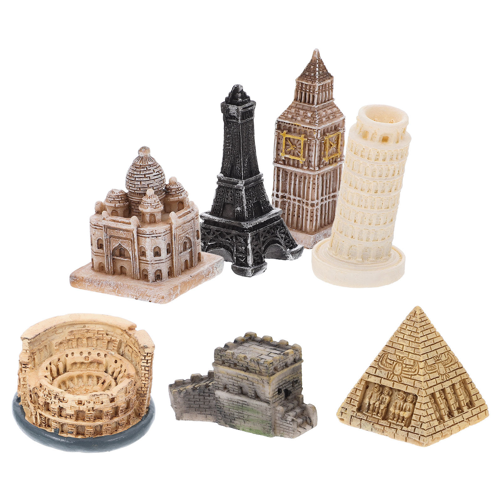7 stuks levensechte Romeinse s - Aquarium Fishes recensie en prijs