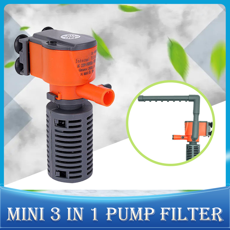 Xilong Mini Filter Pomp Aquari - Aquarium Xilong recensie en prijs