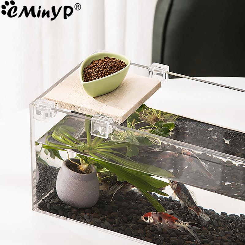 4 Stuks Aquarium Acryl Clips V - Aquarium Fish And Supplies recensie en prijs
