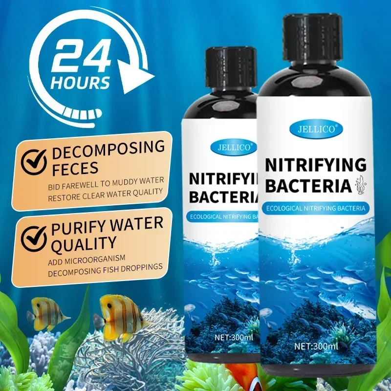 Nitrificerende bacteriën Vloei - Aquarium Fish And Supplies recensie en prijs