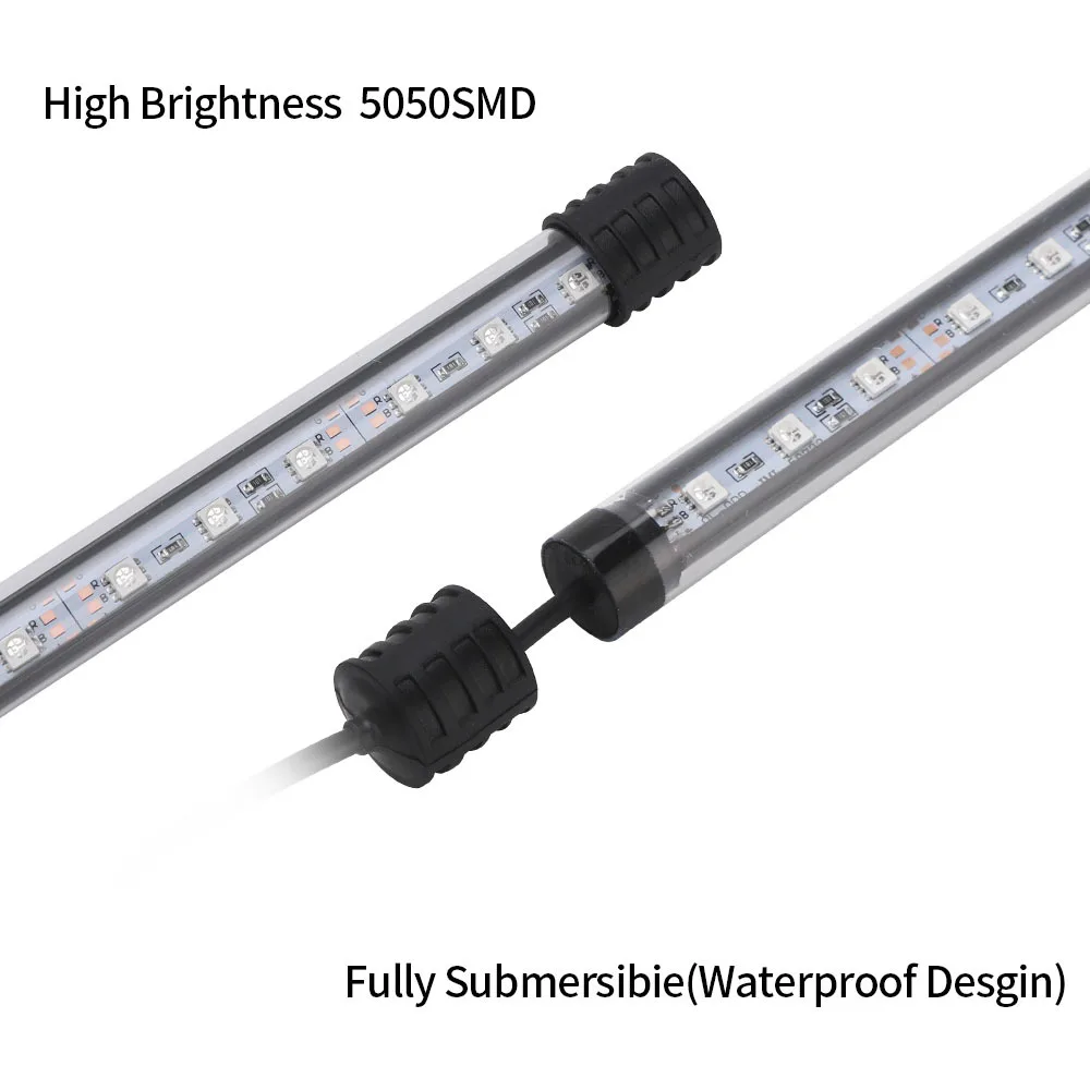 Waterdichte RGB LED Aquariumve - Fish In Aquarium Picture recensie en prijs