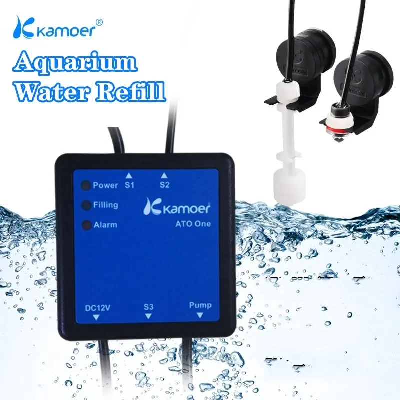 Kamoer Auto Top Off Water Leve - Aquarium Auto Top Off recensie en prijs