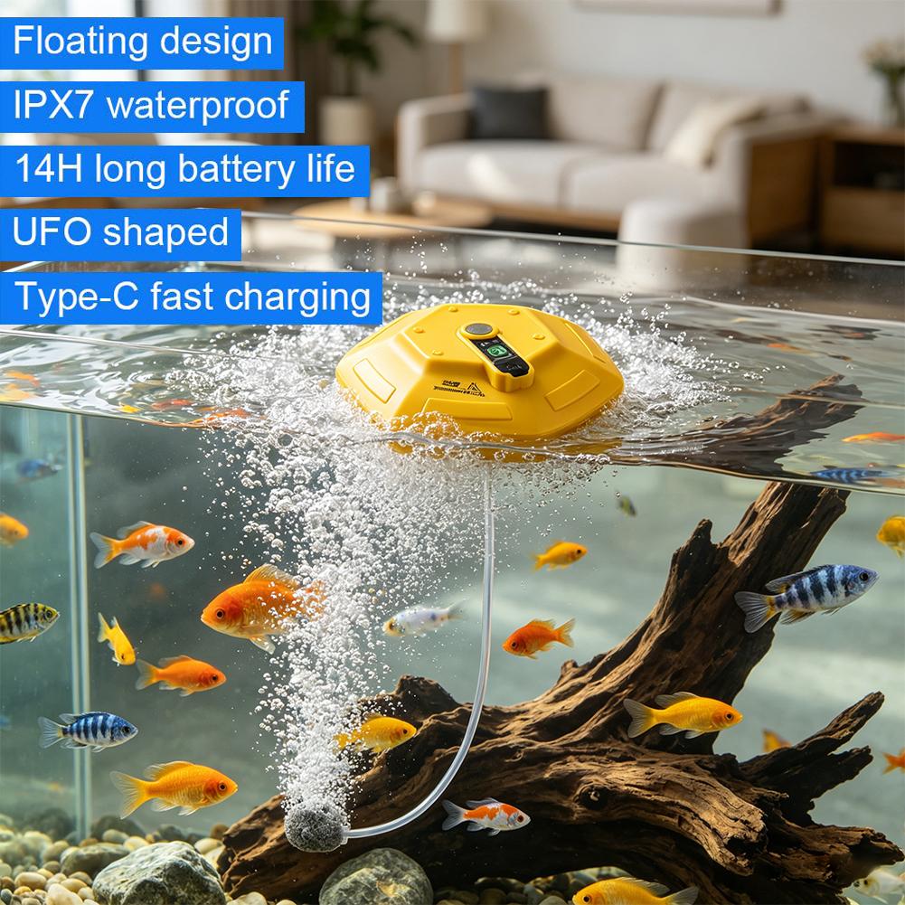 Draagbare drijvende visbak zuu - Aquarium Fish To Buy recensie en prijs