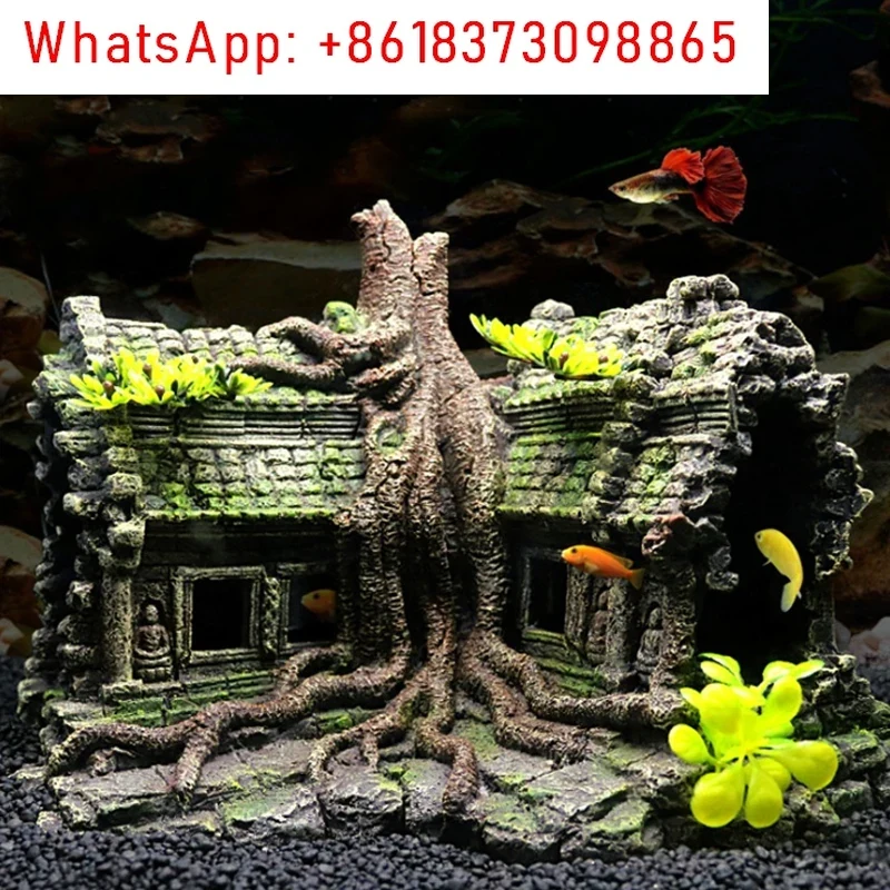 Harsen Boomhut Houten Aquarium - Aquarium Fish And Supplies recensie en prijs