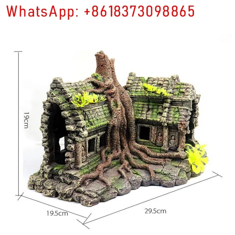 Harsen Boomhut Houten Aquarium - Aquarium Fish And Supplies recensie en prijs