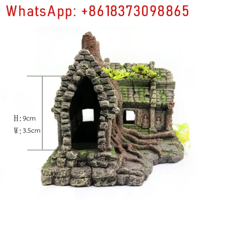 Harsen Boomhut Houten Aquarium - Aquarium Fish And Supplies recensie en prijs