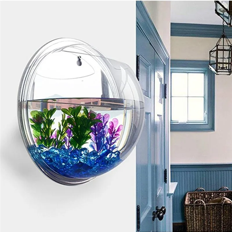 Transparant acryl opknoping mu - Aquarium Fish Jar recensie en prijs