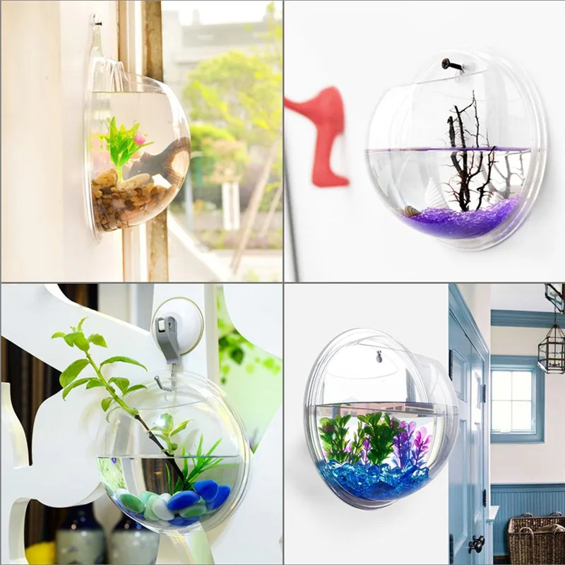 Transparant acryl opknoping mu - Aquarium Fish Jar recensie en prijs