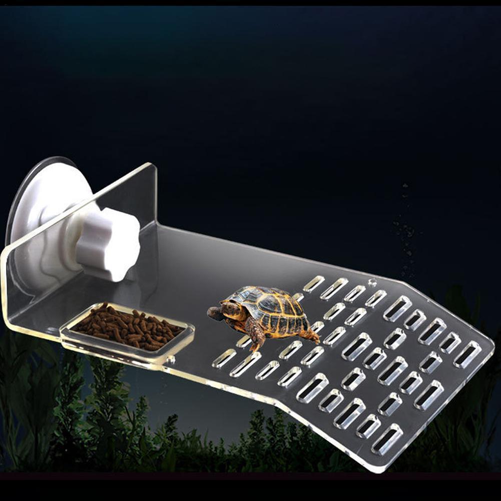 Turtle Pier Dock Koesteren Pla - Aquarium Fishland recensie en prijs