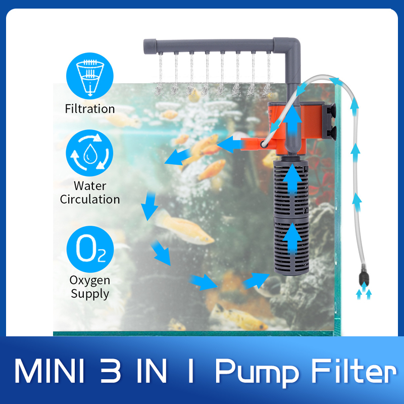 Xilong XL-666/777A Mini Pompen - Aquarium Xilong recensie en prijs