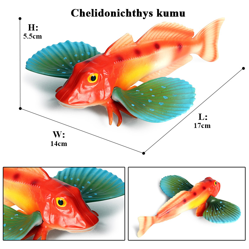 Oenux Zee Leven Dieren Model A - Fish In Aquarium Picture recensie en prijs