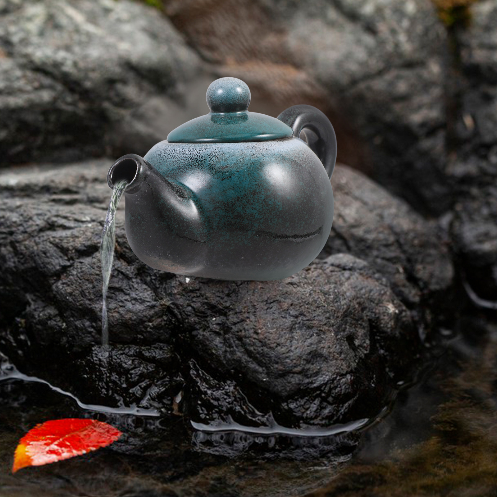 Yao Bian keramische waterfonte - Aquarium Fish Jar recensie en prijs