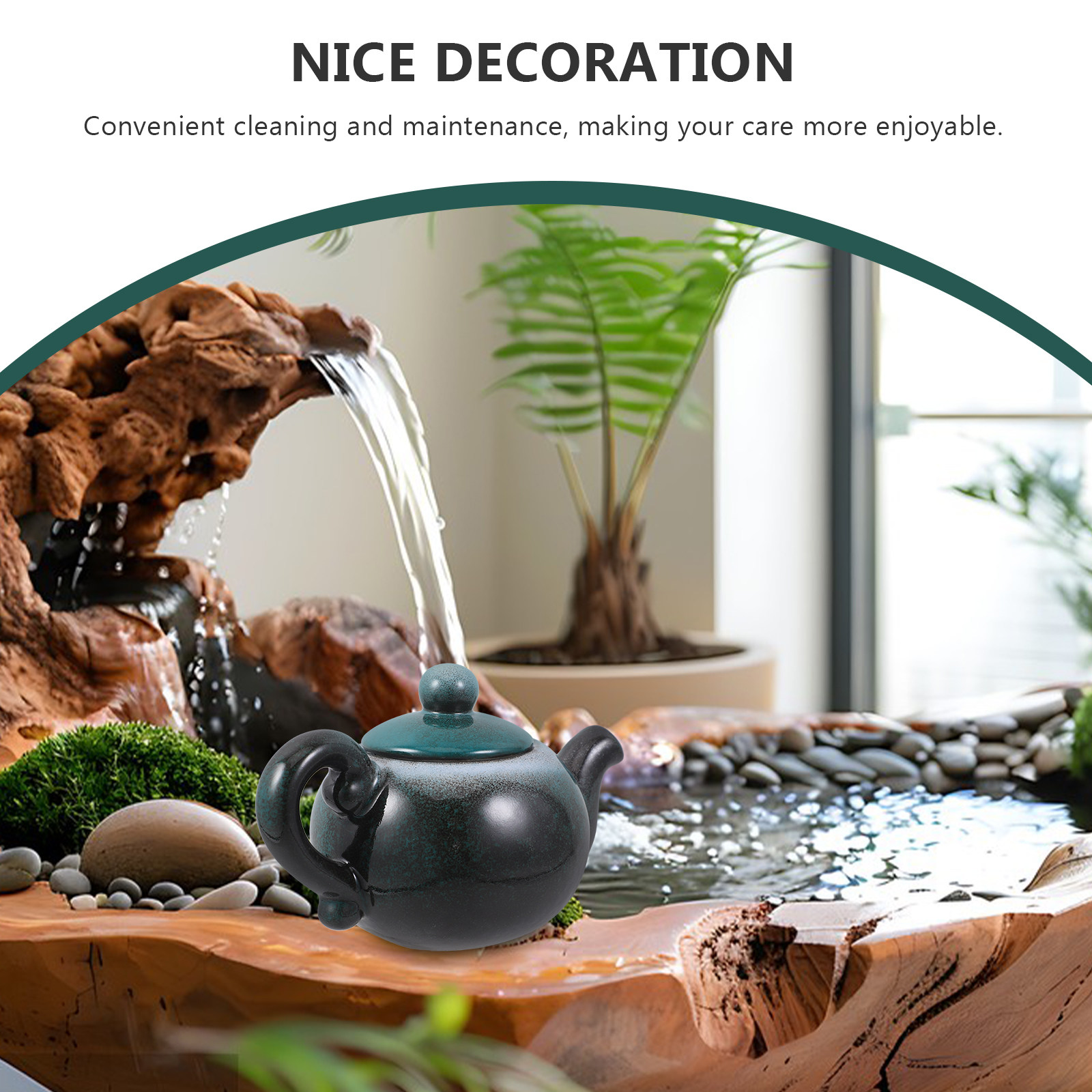 Yao Bian keramische waterfonte - Aquarium Fish Jar recensie en prijs