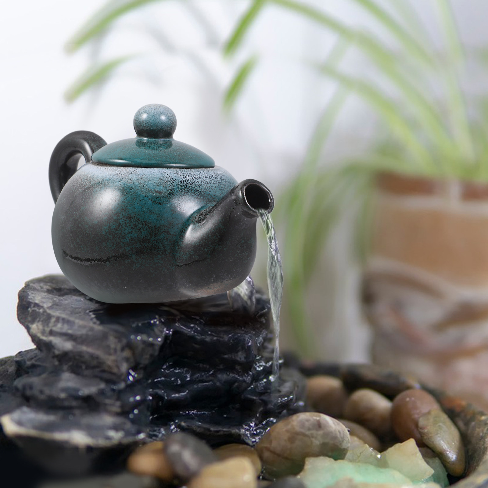 Yao Bian keramische waterfonte - Aquarium Fish Jar recensie en prijs