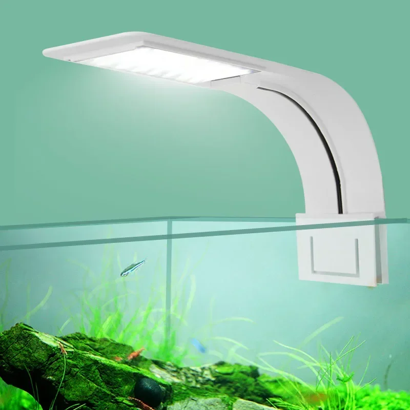 Ultra Dunne LED Aquarium Licht - Fish In Aquarium Picture recensie en prijs