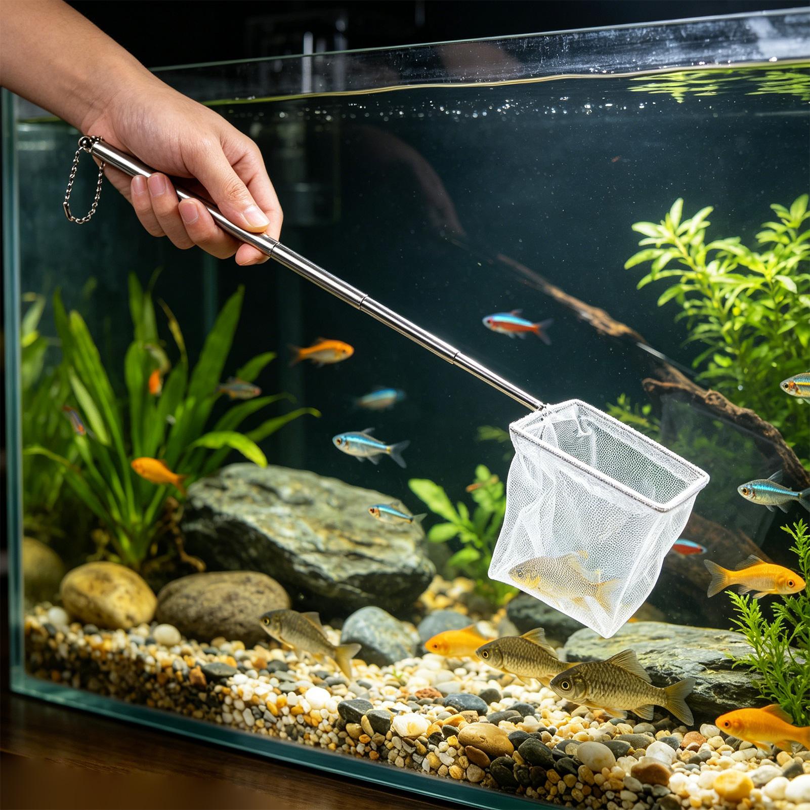 2 stuks klein visnet telescopi - Aquarium Fishland recensie en prijs