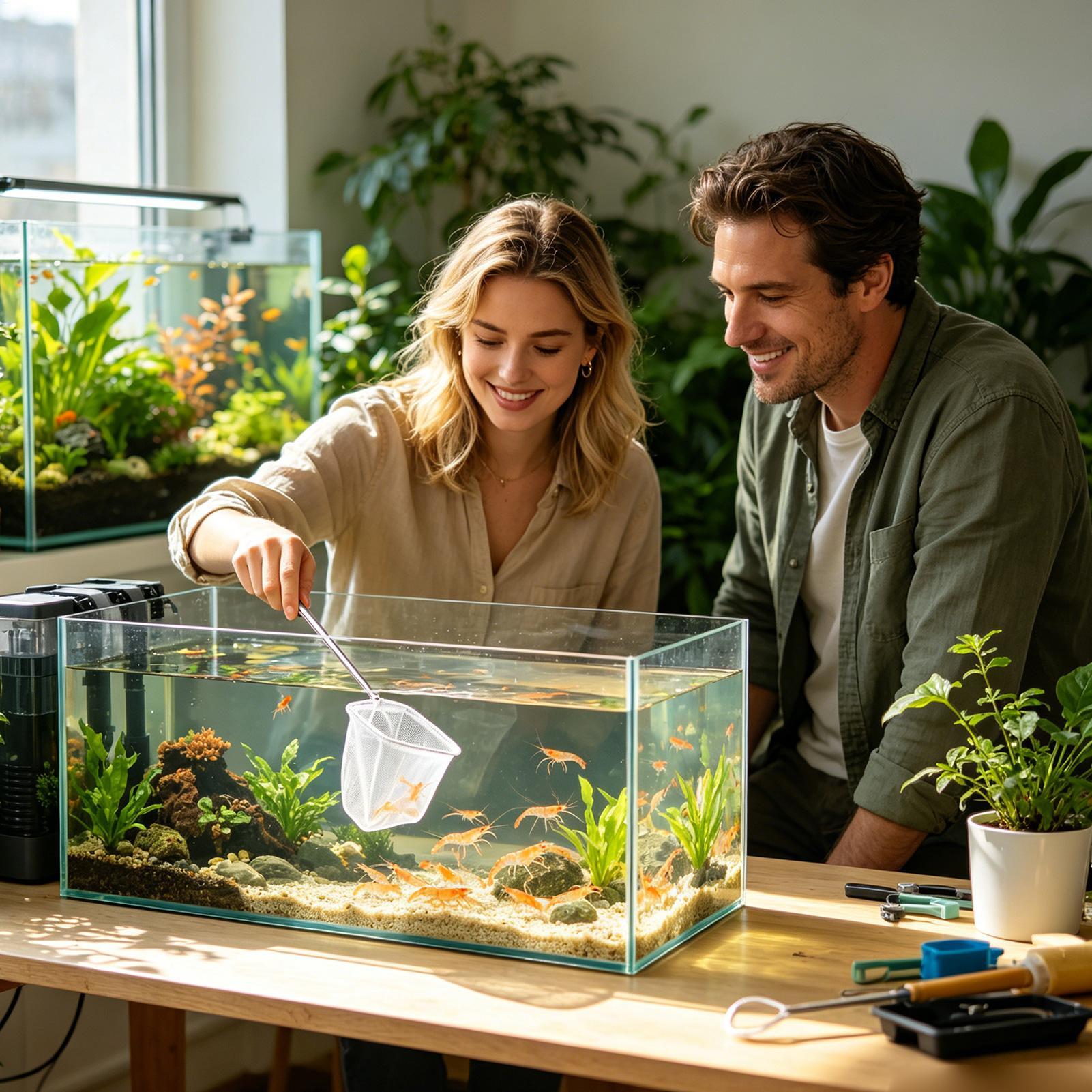 2 stuks klein visnet telescopi - Aquarium Fishland recensie en prijs