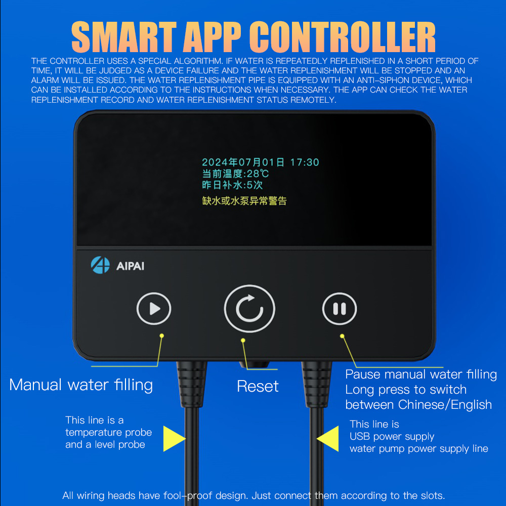 AIPAI Smart ATO-systeem Auto T - Aquarium Auto Top Off recensie en prijs