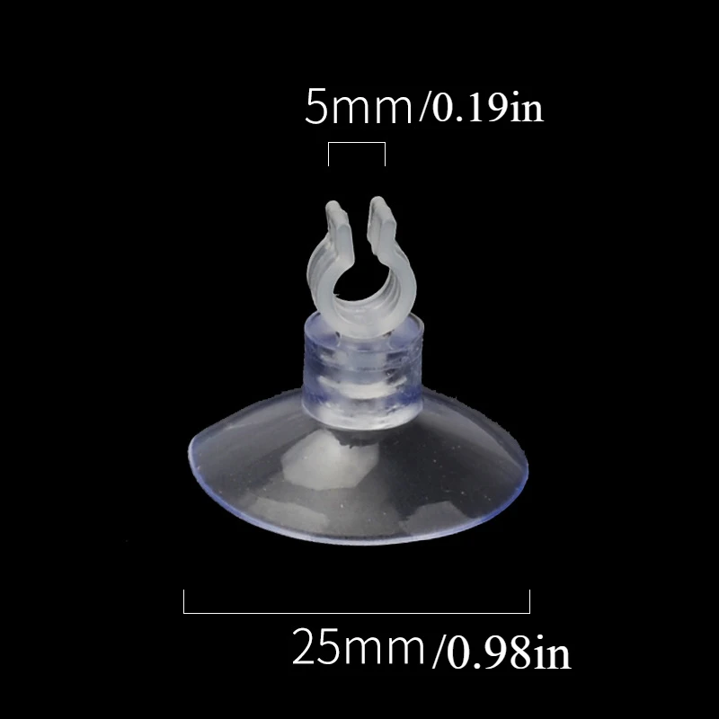 10 stuks rubberen aquariumzuig - Aquarium Fish Youtube recensie en prijs