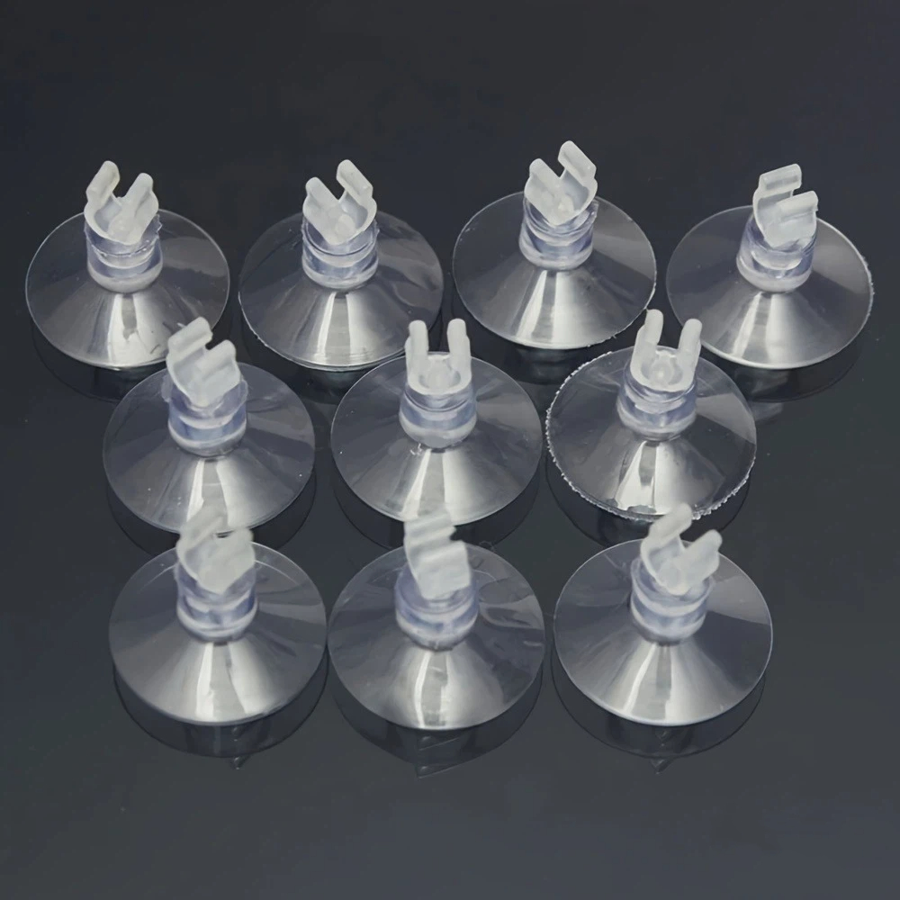 10 stuks rubberen aquariumzuig - Aquarium Fish Youtube recensie en prijs