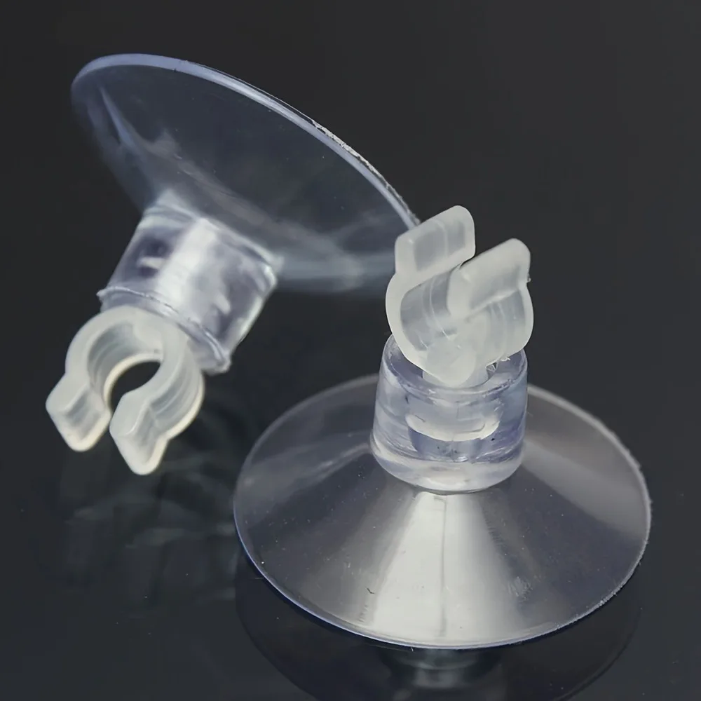 10 stuks rubberen aquariumzuig - Aquarium Fish Youtube recensie en prijs