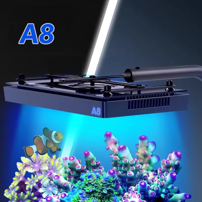 A8SE II Max Blue 240W WiFi App - Aquarium Fishes recensie en prijs