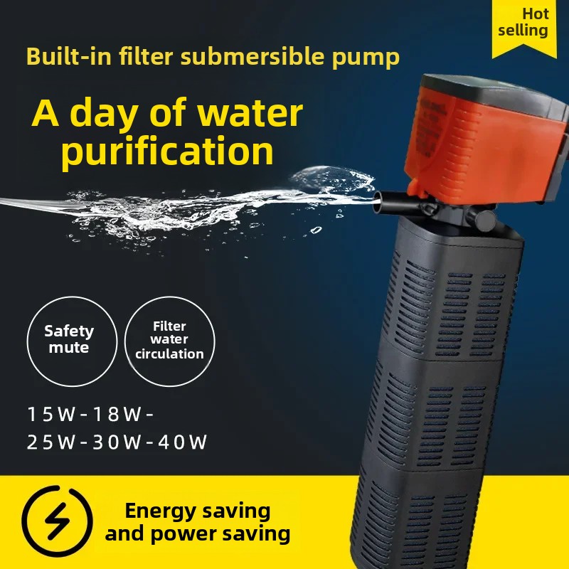 Xilong-F080 dompelpomp voor aq - Aquarium Xilong recensie en prijs
