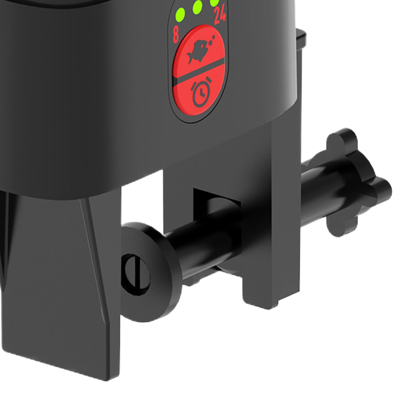 Automatische visvoederautomaat - Aquarium Fish Jar recensie en prijs
