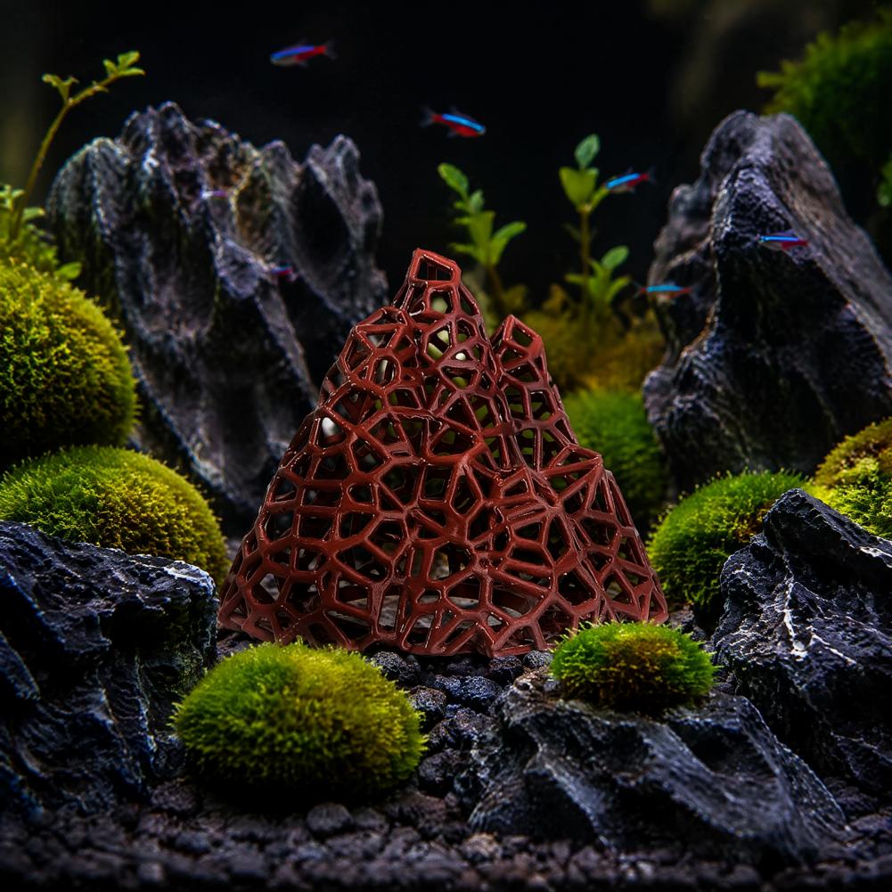 Aquatische landschapsornament  - Fish In Aquarium Picture recensie en prijs