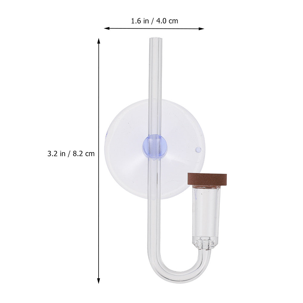 1Set CO2 Diffuser Acryl Koolst - Co2 Diffuser Planted recensie en prijs